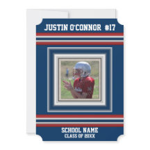 チーム スポーツ ストライプ フォト 卒業発表