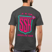 チーム・チーム Tシャツ (裏面)