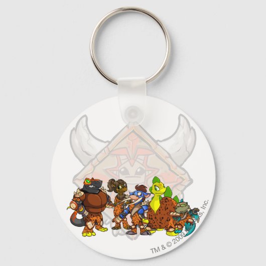 チーム・ティラニア・グループ キーホルダー (正面)