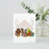 チーム・ティラニア・グループ ポストカード (スタンド正面)