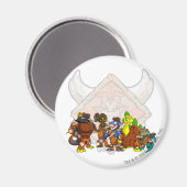 チーム・ティラニア・グループ マグネット (正面/裏面)