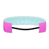 「チーム・ディバ」ヘアバンド アスレチックヘッドバンド (裏面)