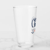 チーム ディーン ギルモア・ガールズ デザイン タンブラーグラス (右)