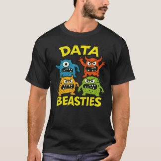 (チーム)データビーストの男性用ガウラーTシャツ Tシャツ