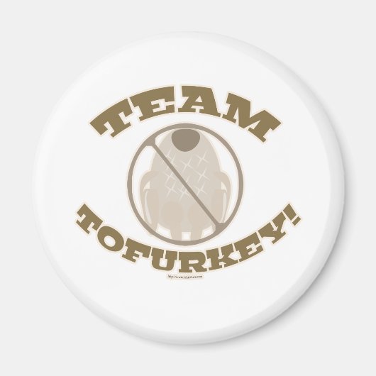 チーム・トフューキー マグネット (正面)