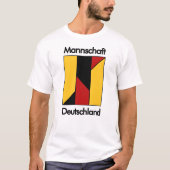チーム・ドイツ Tシャツ (正面)