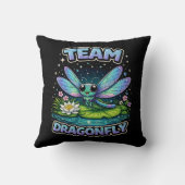 チーム・ドラゴンフライ クッション (裏面)
