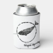 チーム・ナルファル 缶クーラー (缶正面)