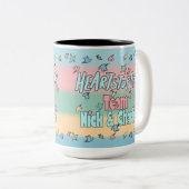 チーム・ニック・アンド・チャーリカラフルー ツートーンマグカップ (正面右)