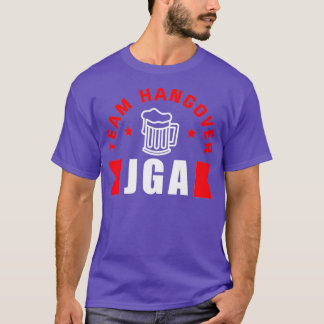 チーム・ハングオーバー JGA 2 Tシャツ