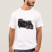 チーム・バン・ロング文字・ライトTシャツ Tシャツ (正面)