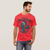 チーム・パッキャオ Tシャツ (正面フル)