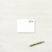 チーム パンテーラ レーシング ポストイット® ノート ポストイット (デスク上)