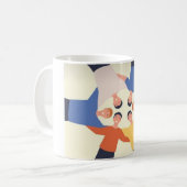 チーム フレンドシップ サークル マグ (正面左)