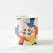 チーム フレンドシップ サークル マグ (中央)