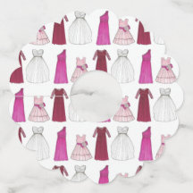 チーム ブライド ウェディング ブライダル パーティー シャワー ガウン