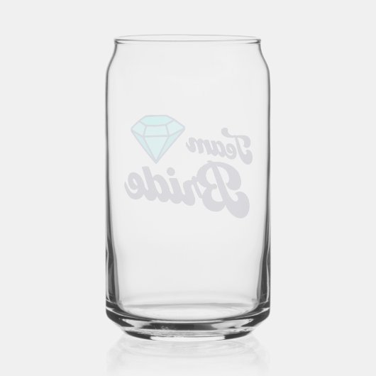 チーム ブライド カン グラス (裏面)