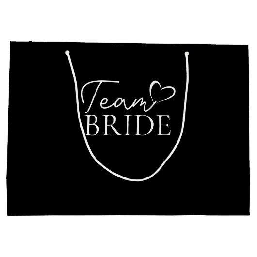 チーム ブライド ギフトバッグ - 楽しいブライズメイドパーティー (裏面)