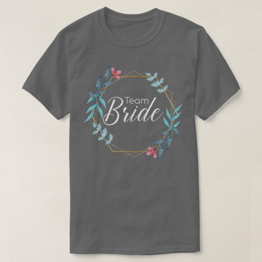 チーム ブライド スタッグ ドゥ ブライド 14 Tシャツ (デザイン正面)