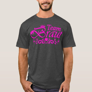 チーム ブライド バチェラーパーティー ホットピンク Tシャツ