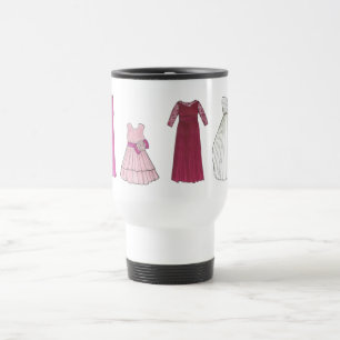 チーム ブライド ブライズメイド パーティー ドレス 結婚式 日付 シャワー トラベルマグ