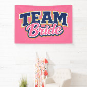 チーム ブライド 結婚パーティー 横断幕 (インサイチュ)