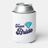 チーム ブライド 缶クーラー (缶裏面)