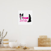 チーム ブライド - 花嫁の介添え人 ポスター (キッチン)