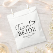 チーム ブライド 限定グッズ バッグ – 楽しい ブライズパーティ (クリップ留めされた状態)