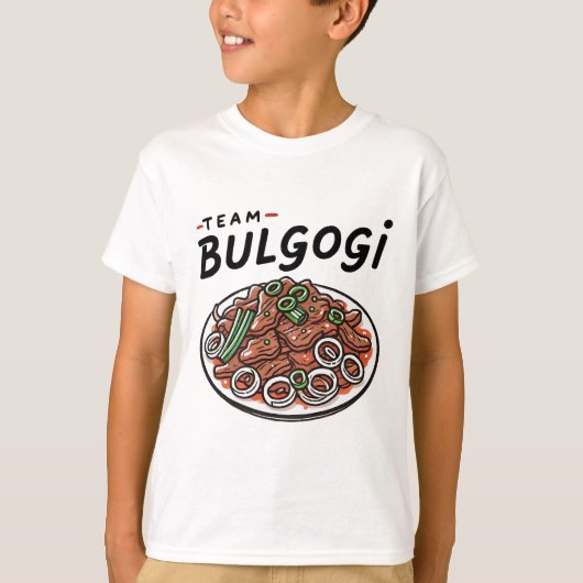 チーム・ブルゴーギ Tシャツ (正面)