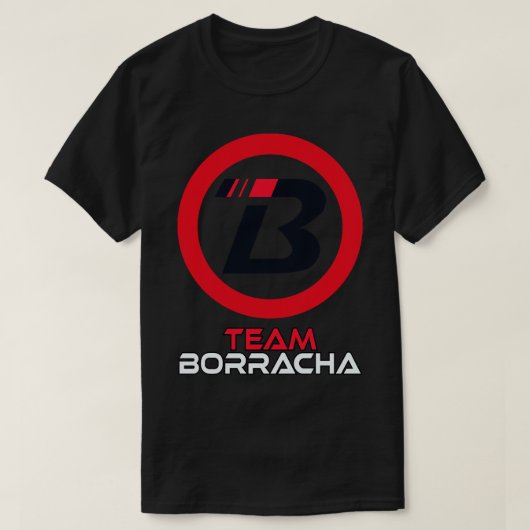 チーム ボラッチャ Tシャツ (デザイン正面)