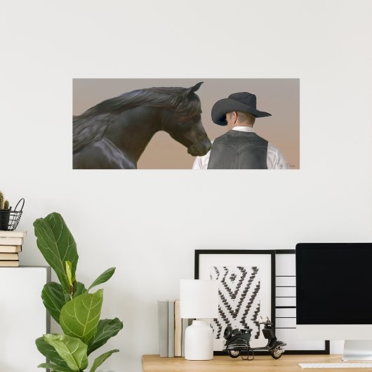 チーム ポスター (ホームオフィス)