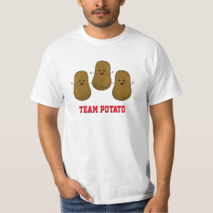 チーム・ポテト Tシャツ