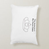 「チーム・マソン」キエラ・キャス・ピローによる選抜 アクセントクッション (裏面(縦))