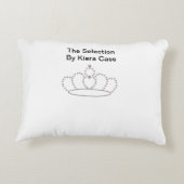 「チーム・マソン」キエラ・キャス・ピローによる選抜 アクセントクッション (裏面)