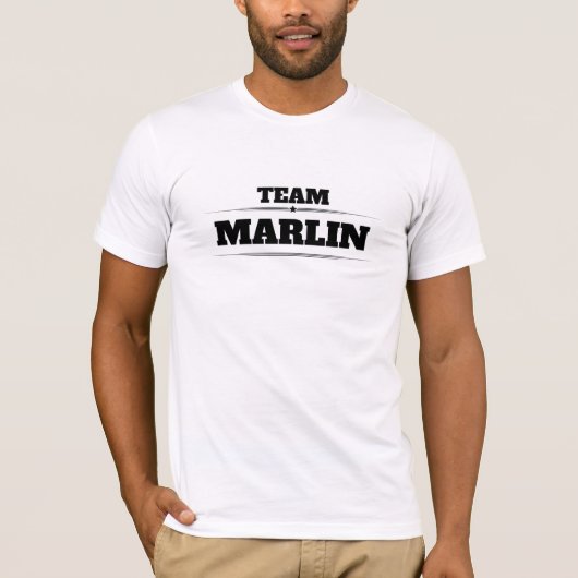 チーム・マーリン Tシャツ (正面)
