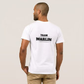 チーム・マーリン Tシャツ (裏面フル)