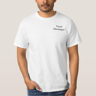 チーム・モンタギュー(トップコーナー) Tシャツ
