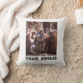 チーム・ユークリッド・ラファエルのアテネ絵を描学校 クッション (ブランケット)