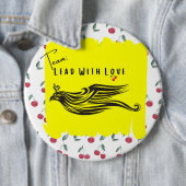 チーム：ラブジャンボボタンでリード（6インチ） 缶バッジ (インサイチュ)