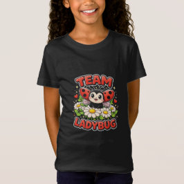 チーム・レディバグ Tシャツ