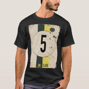 [チーム]ロータス・ジム・クラーク・ナクラシックンバーTシャツ Tシャツ