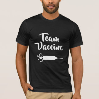 チーム・ワクチンTシャツ Tシャツ