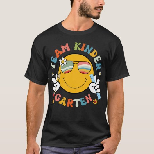 チーム 幼稚園 スマイル Tシャツ (正面)