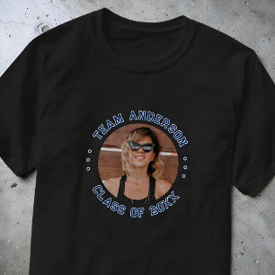 チーム[性] 卒業フォト Class of 20XX Tシャツ