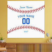 チーム 野球 スポーツ キャンバスプリント (インサイチュ (リビング))