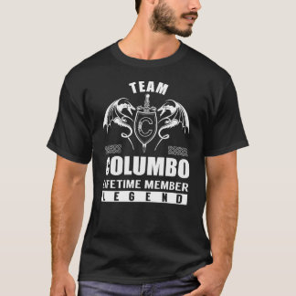 [チーム] COLUMBOライフメンバーの凡例 Tシャツ