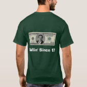 チーム$hoven tシャツ (裏面)