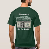 チーム$hoven tシャツ (裏面)