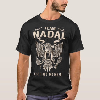 [チーム] NADALライフタイムメンバー Tシャツ